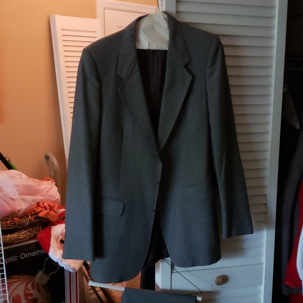Gray Milano suit